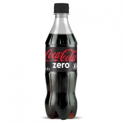 COCA-cola zero 500ml  /12 szt/