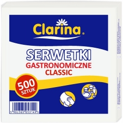 SERWETKA biała 15x15 1-w /500 szt/