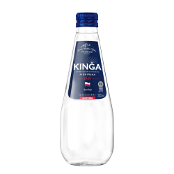 KINGA pienińska gaz szkło 330ml /12szt/