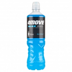 4 MOVE isotonic multi 0,75L /6 szt/