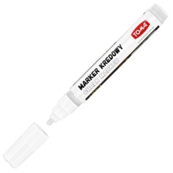 MARKER kredowy biały 8g