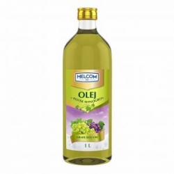 HELCOM olej z pestek winogron szkło 1L