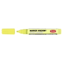 MARKER kredowy żółty 8g