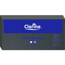 SERWETKA czarna 33x33 2-w /250 szt/