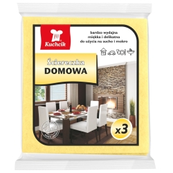 ŚCIERECZKI domowe /3 szt/