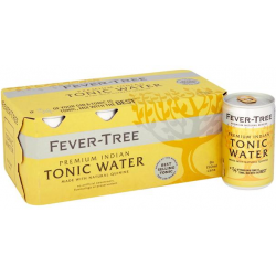 FEVER TREE Tonic Indian puszka 150ml /8 szt/ 