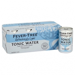 FEVER TREE Tonic Mediterranean puszka 150ml /8 szt/