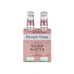 FEVER TREE Tonic Water Soda 200 ml /4 szt/