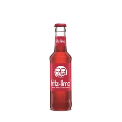 FRITZ wiśnia jabłko 200ml /24 szt/