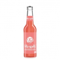 FRITZ spritz organic rabarbar 330ml /24szt/