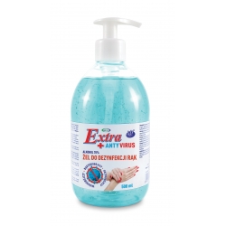 ŻEL 4U antybakteryjny do rąk z pompką 500ml 
