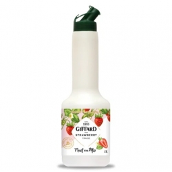 GIFFARD pure Truskawka 1L