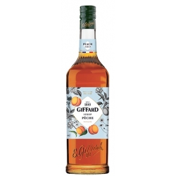 GIFFARD syrop brzoskwinia 1L