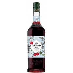 GIFFARD syrop wiśnia 1L