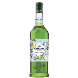 GIFFARD syrop zielone jabłko 1L