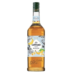 GIFFARD syrop banan 1L