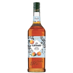 GIFFARD syrop brzoskwinia 1L