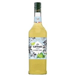 GIFFARD syrop limonka 1L