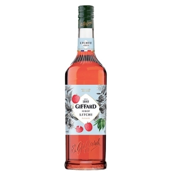 GIFFARD syrop liczi 1L