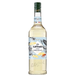 GIFFARD syrop biała czekolada 1L