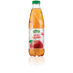 GRAND sok jabłkowy 1L PET /6 szt/