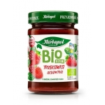 HERBAPOL bio dżem truskawka 240g 