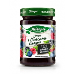 HERBAPOL dżem owoce leśne 280g 