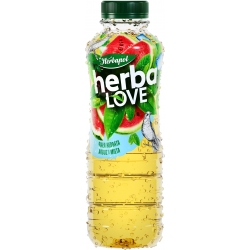 HERBALOVE biała herbata arbuz i mięta 500ml /6 szt/