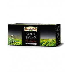 HERBAPOL BIG ACTIVE pure ceylon czarna 25T