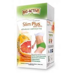 HERBAPOL BIG ACTIVE slim plus Anti yoyo 20T 