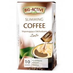 HERBAPOL BIG ACTIVE Slimming coffee 2w1 10T 