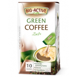 HERBAPOL BIG ACTIVE green coffee odchudzanie 10T 