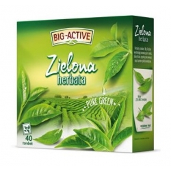 HERBAPOL BIG ACTIVE zielona pure GREEN 40T