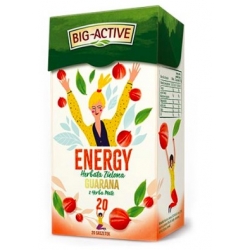 HERBAPOL BIG ACTIVE Energy guarana yerba mate 20T