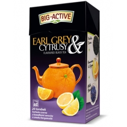 HERBAPOL BIG ACTIVE earl grey i cytrusy  20T 