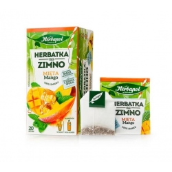 HERBAPOL herbata na zimno mięta /mango 20T 