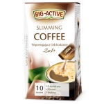 HERBAPOL BIG ACTIVE Slimming coffee 2w1 10T