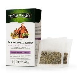 HERBAPOL zioła mnicha OCZYSZCZANIE 20T