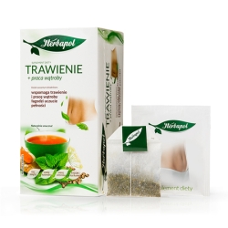 HERBAPOL trawienie+praca wątroby 20T