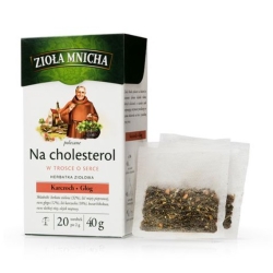 HERBAPOL Zioła mnicha CHOLESTEROL 20T