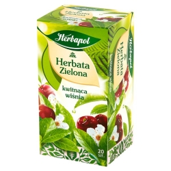 HERBAPOL zielona kwitnąca wiśnia 20T