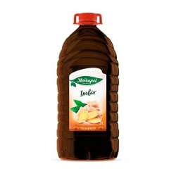 HERBAPOL syrop imbir 5L
