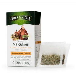 HERBAPOL zioła mnicha na CUKIER 20T