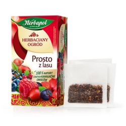 HERBACIANY OGRÓD prosto z lasu 20T