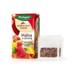 HERBACIANY OGRÓD malina z cytryną 20T