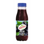 HORTEX czarna porzeczka 330ml /6 szt/