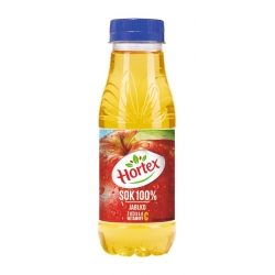 HORTEX sok jabłko 330ml /6 szt/