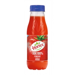 HORTEX sok pomidor 330ml /6 szt/