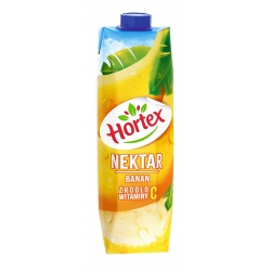 HORTEX nektar banan 1L /6 szt/