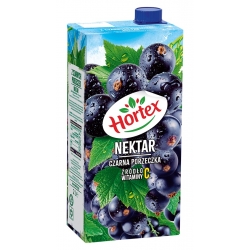 HORTEX nektar czarna porzeczka 2L /6 szt/